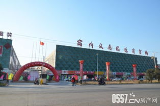 宿州義烏商貿城百萬商品一元起拍 不來你后悔