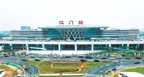 圖解 一眼看 透 江門(mén)站 匠心獨(dú)運(yùn)筑精品