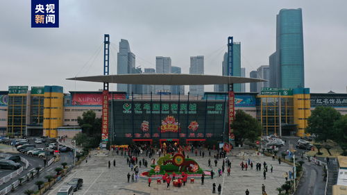 210多萬(wàn)種商品上新 義烏國(guó)際商貿(mào)城龍年開(kāi)市