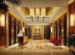 大氣 精美的廈門商務(wù)酒店設(shè)計(jì)賞析