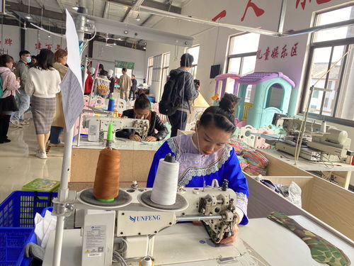 貴州水繡霓裳企業助推 民族文化 脫貧攻堅