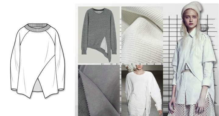 個性上衣款式圖